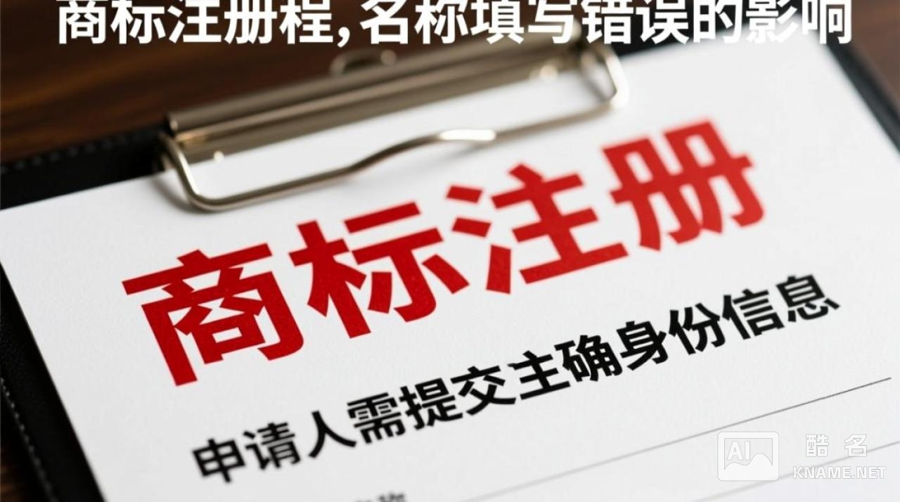 商标注册时公司名称填错了怎么办？