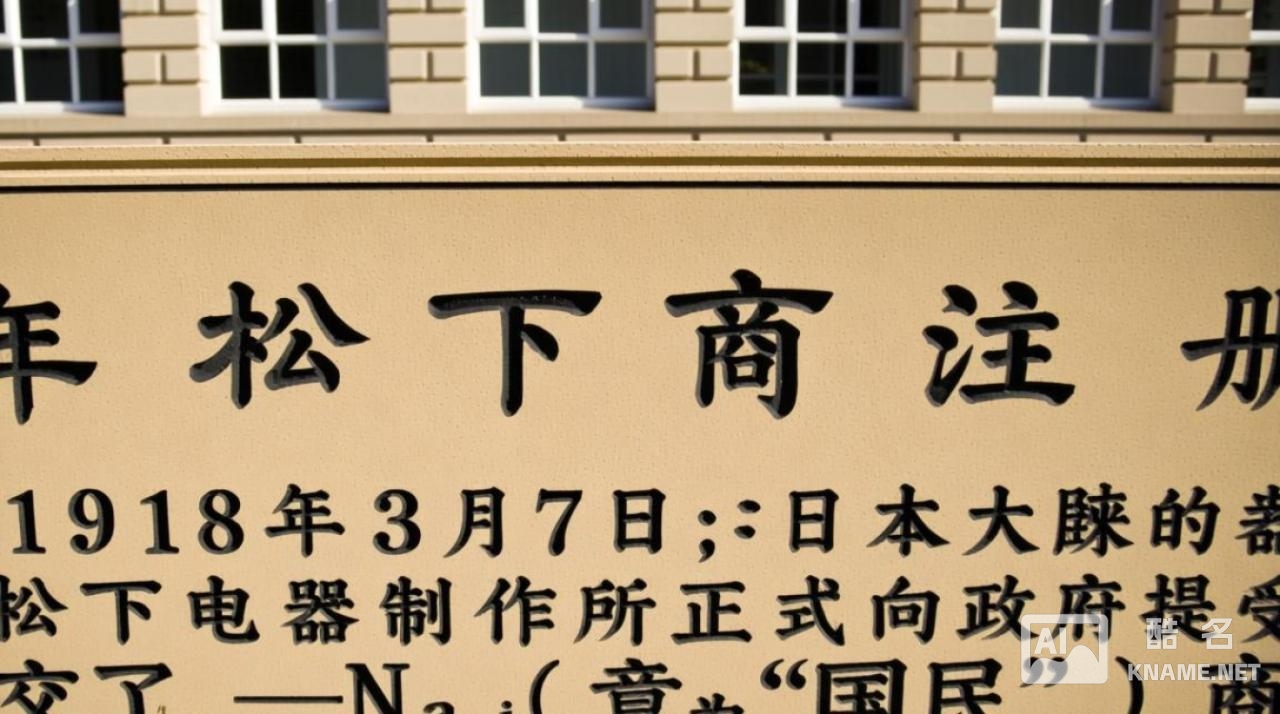 那一年松下商标注册成功，背后有哪些关键故事？