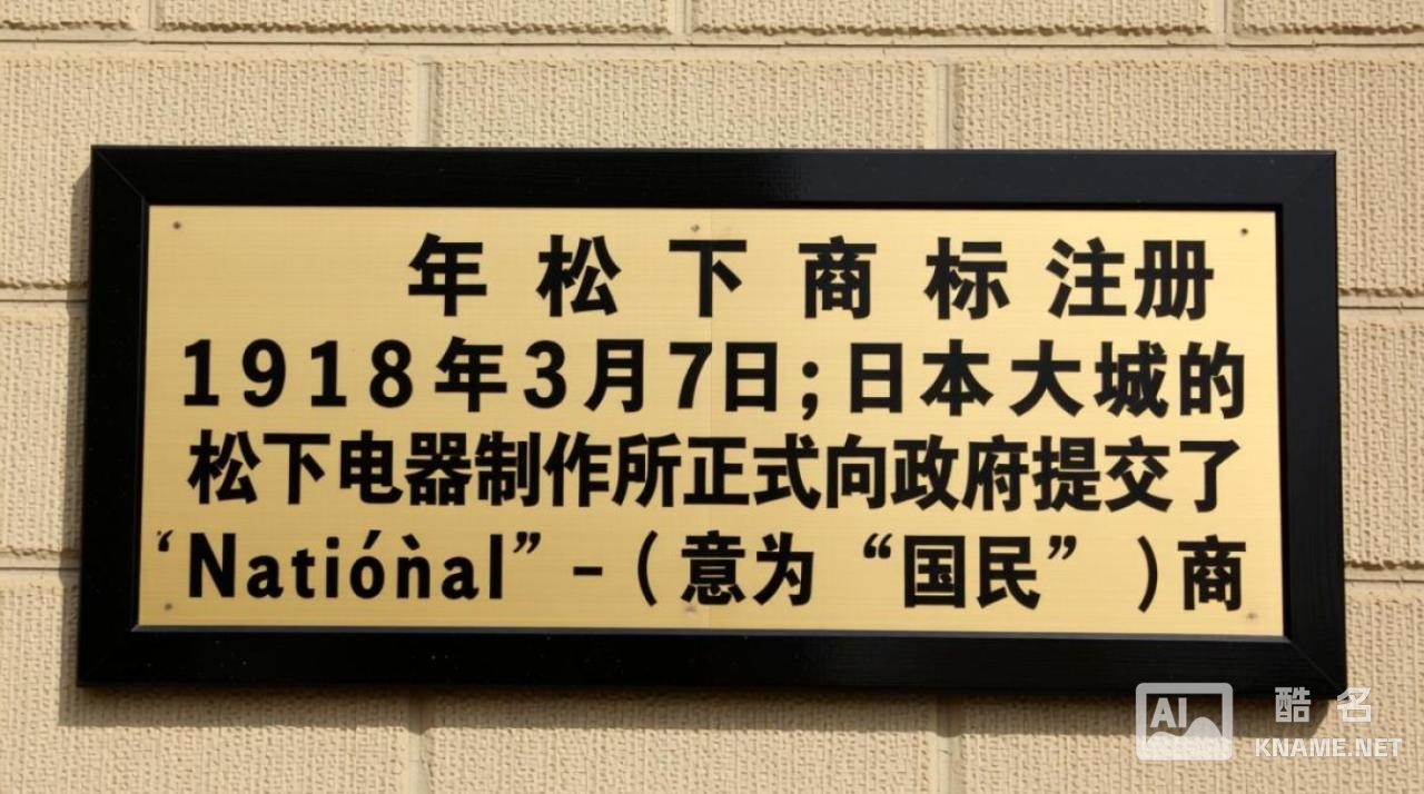 那一年松下商标注册成功，背后有哪些关键故事？