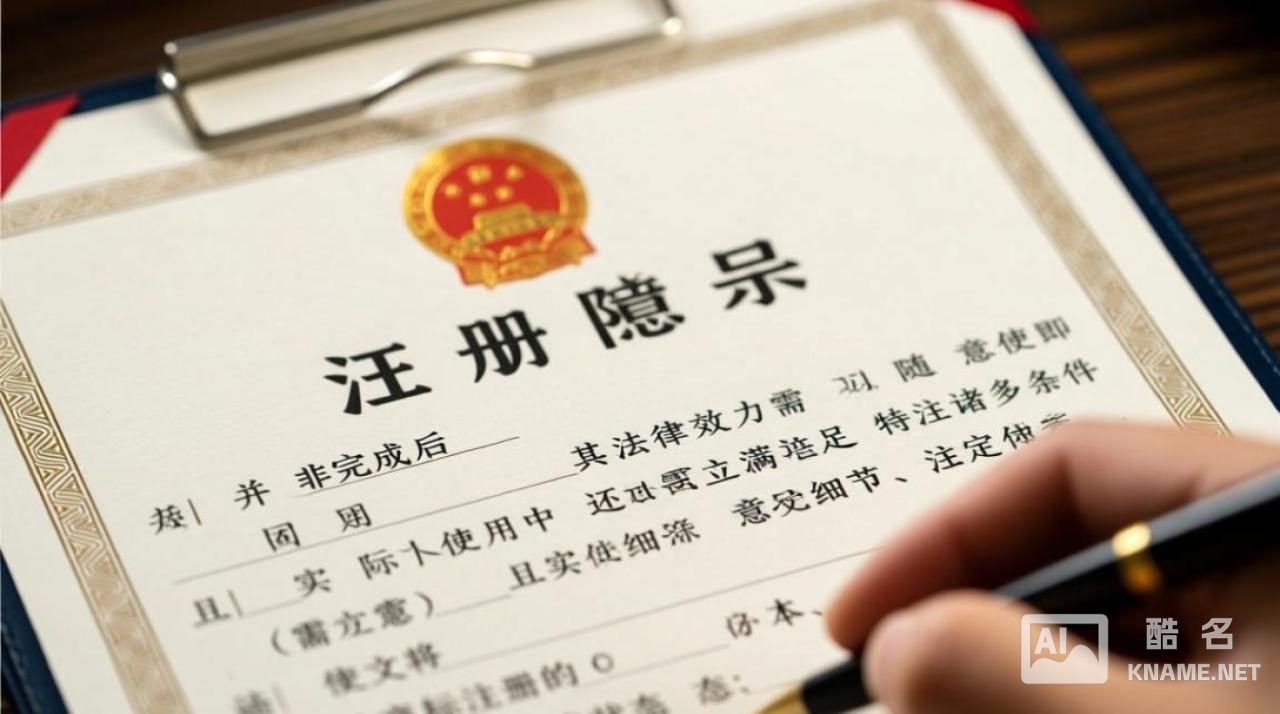 商标注册后就能使用吗？