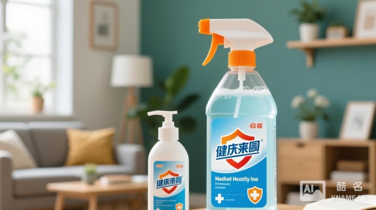 消毒水商标注册名字怎么起才好？有什么技巧和注意事项？