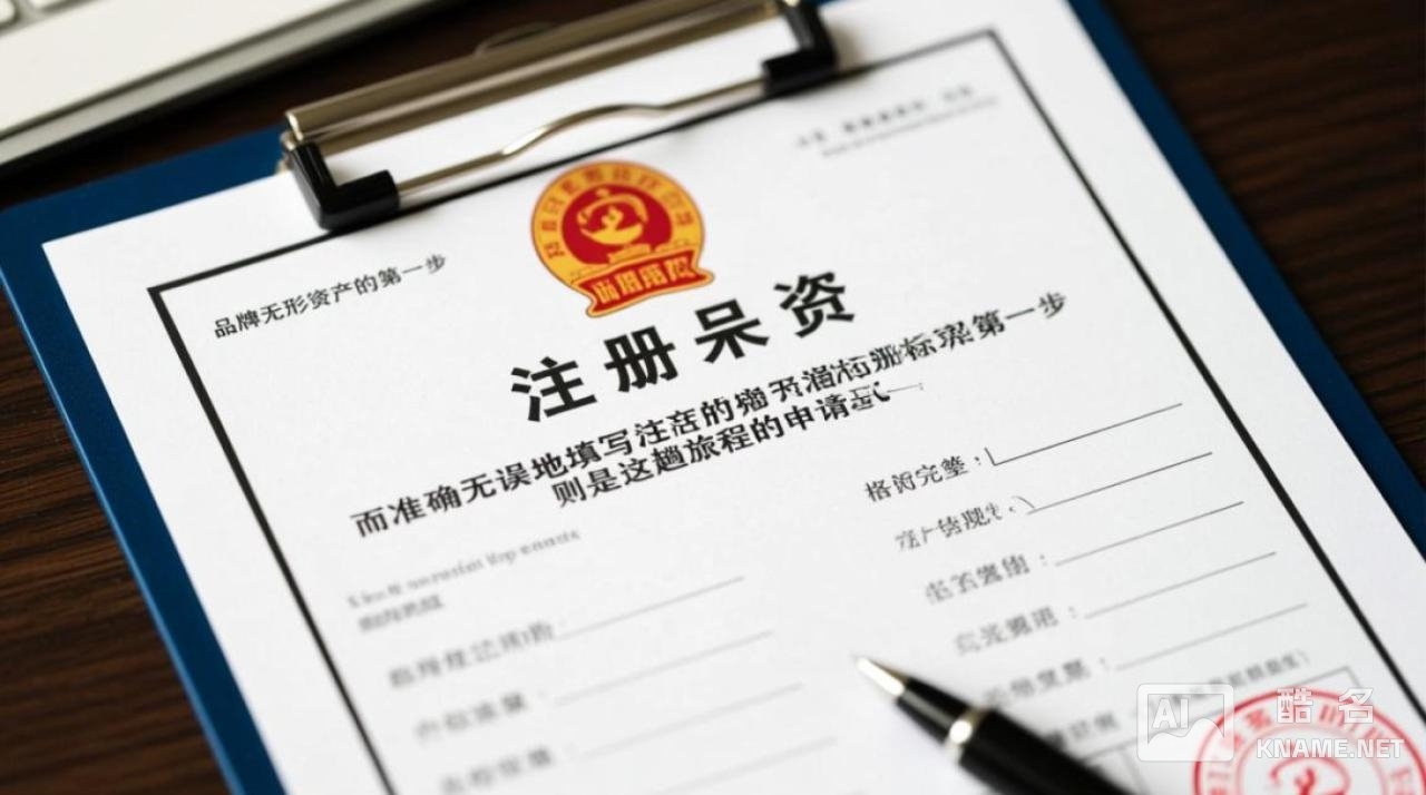 商标注册申请表怎么填？哪些内容出错会被直接驳回？