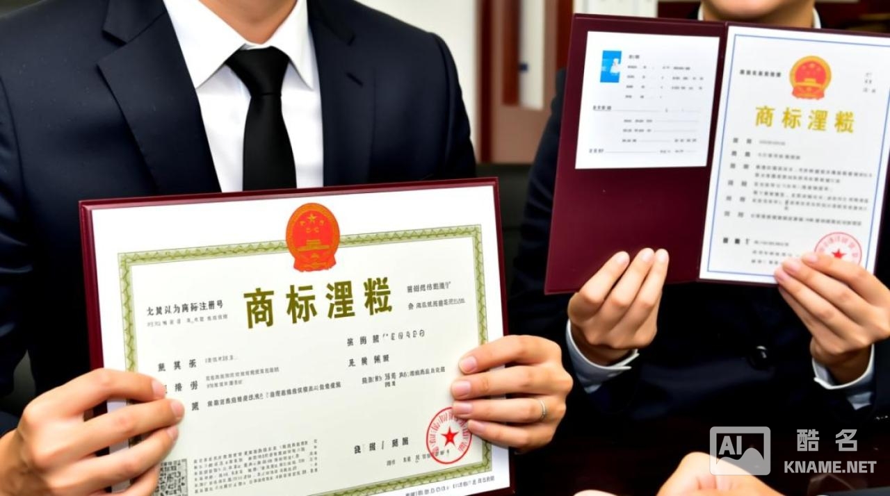 营业执照上的商标注册号在哪里？和统一信用代码是同一个吗？