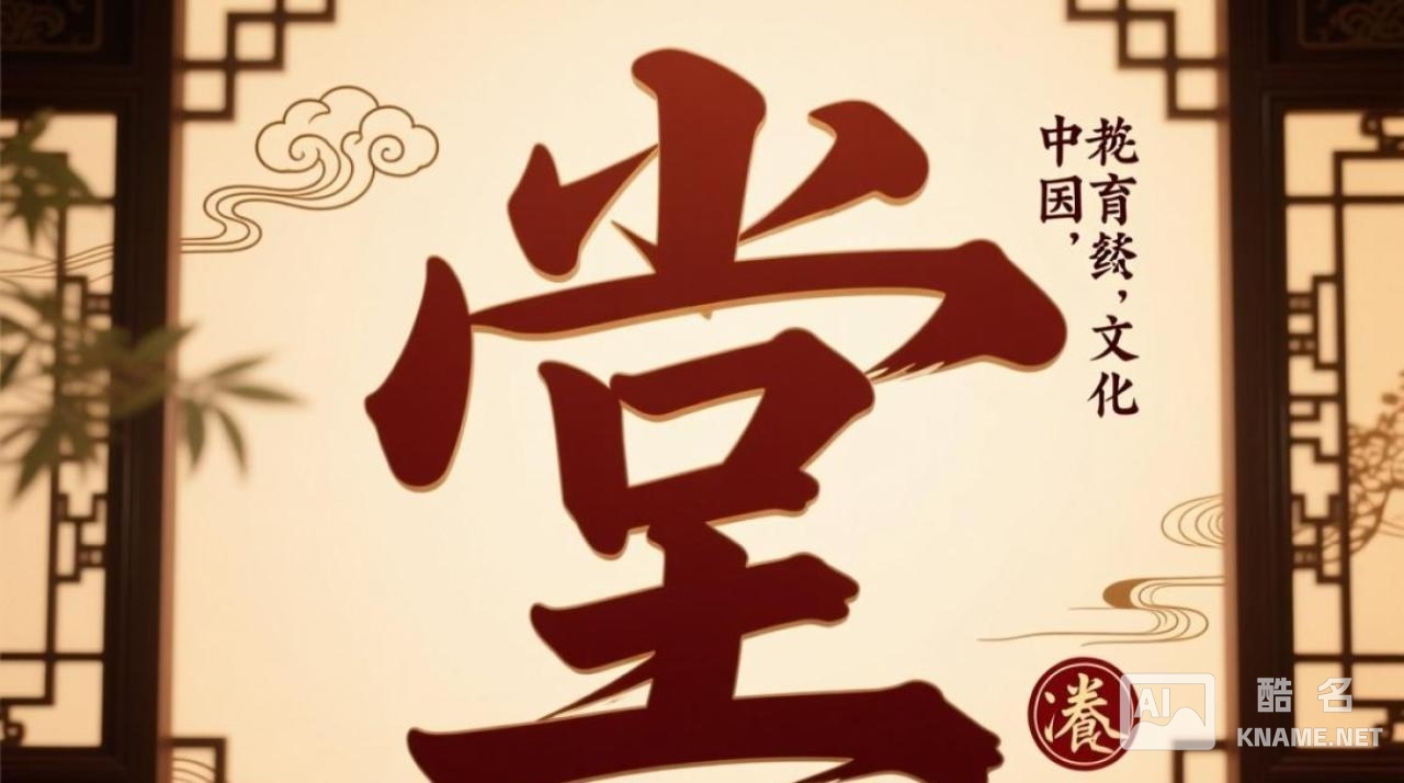 在商标注册中使用堂字，具体有什么特殊含义？