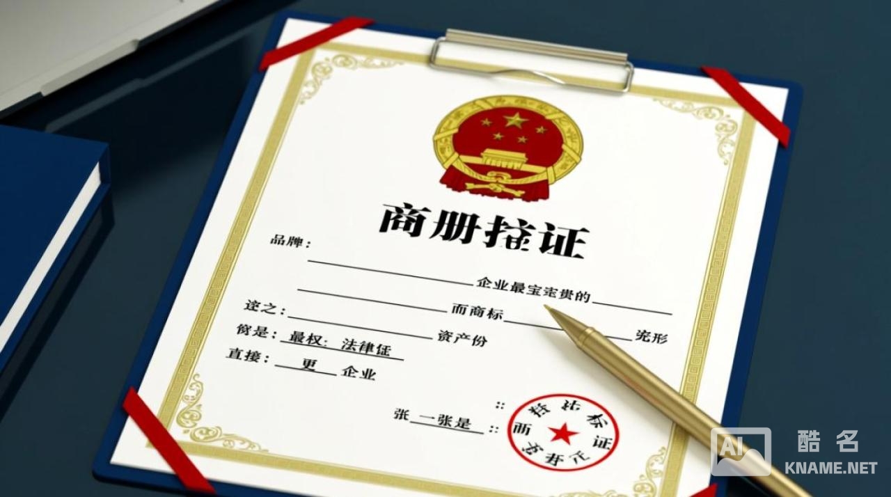 商标注册证是什么？原件到底发几张，丢了如何补办？ - 酷名