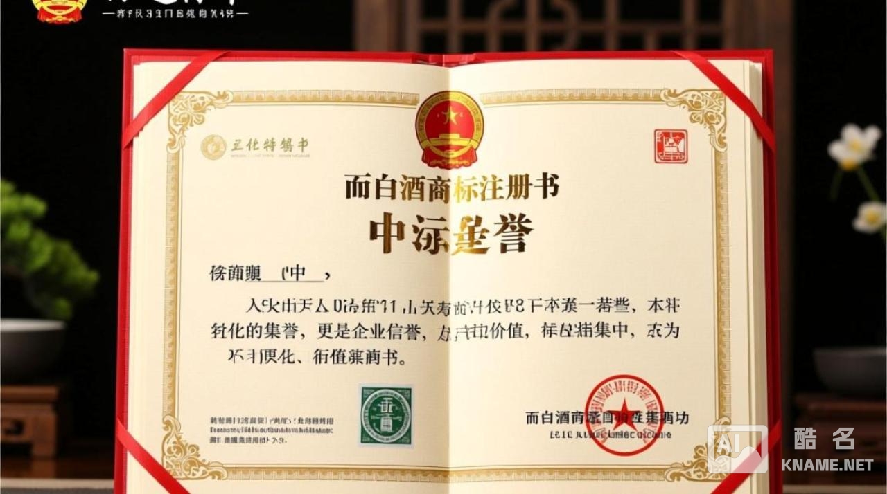 白酒商标注册证书图片长啥样？如何查询辨别真伪？