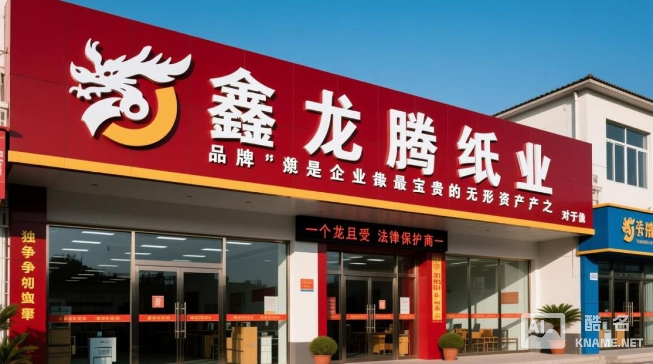 如何查询鑫龙腾纸业的商标注册进度和结果？