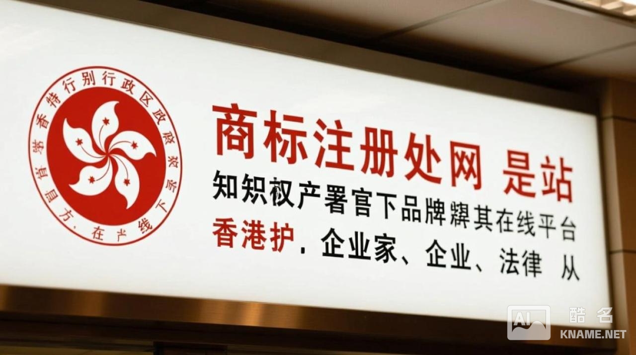 香港商标注册局网站怎么注册商标？