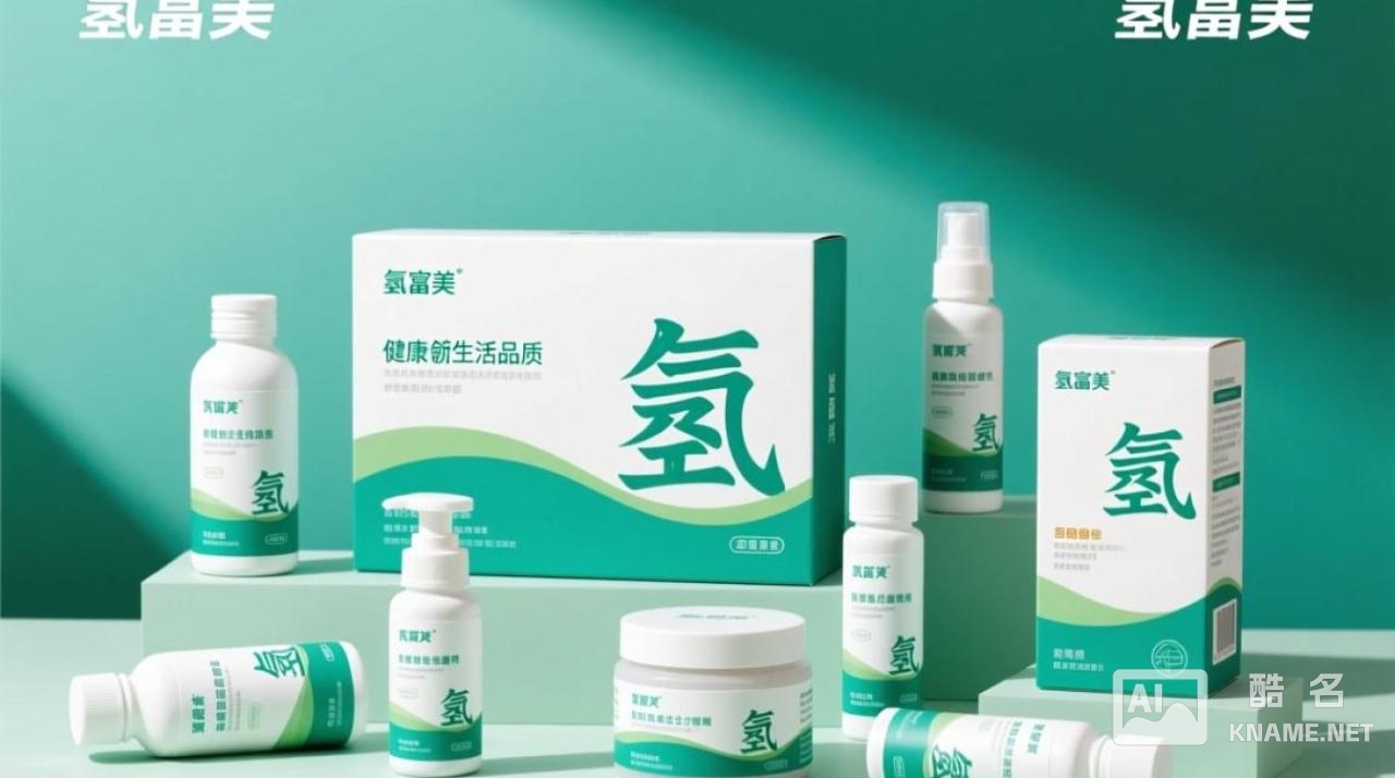 氢富美商标注册号是多少，具体属于哪个国际分类？