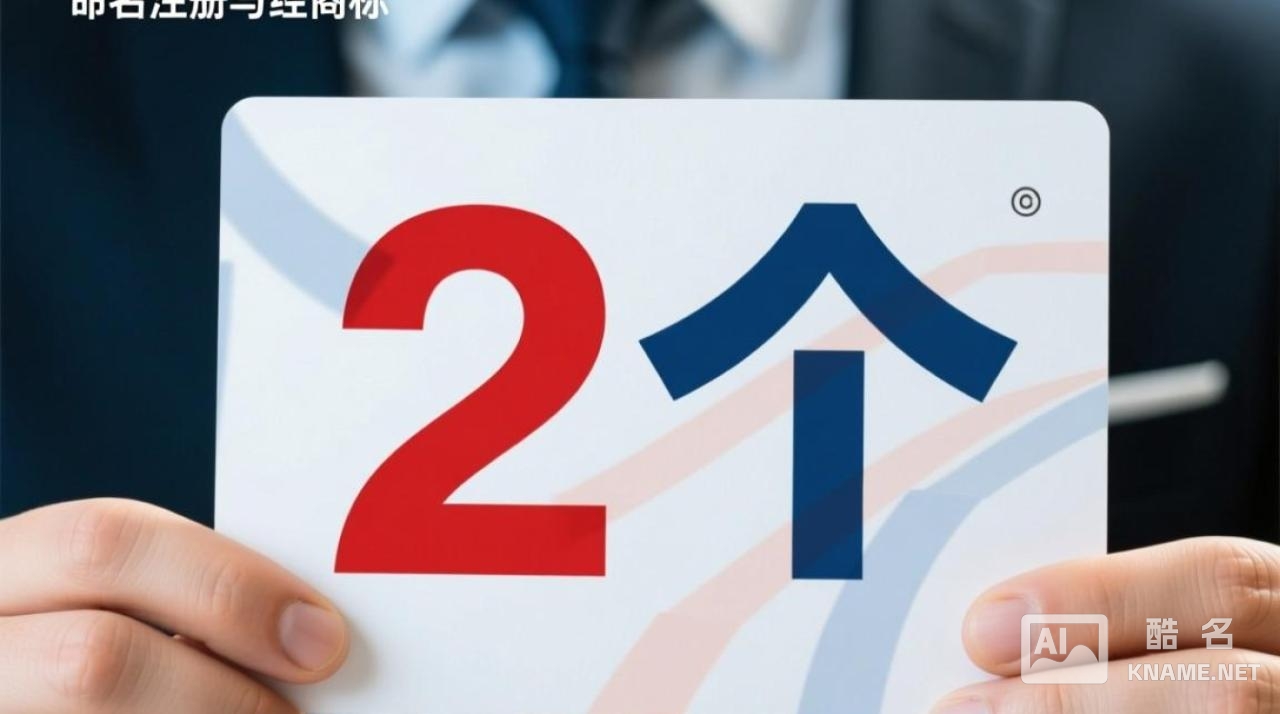 2个字商标注册起名如何快速找到易过审的命名思路？