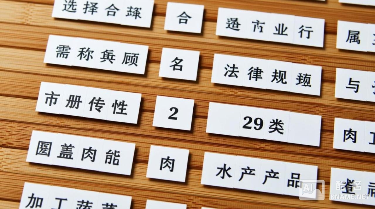 29类商标注册什么名字？食品饮料等商品如何命名更易通过？
