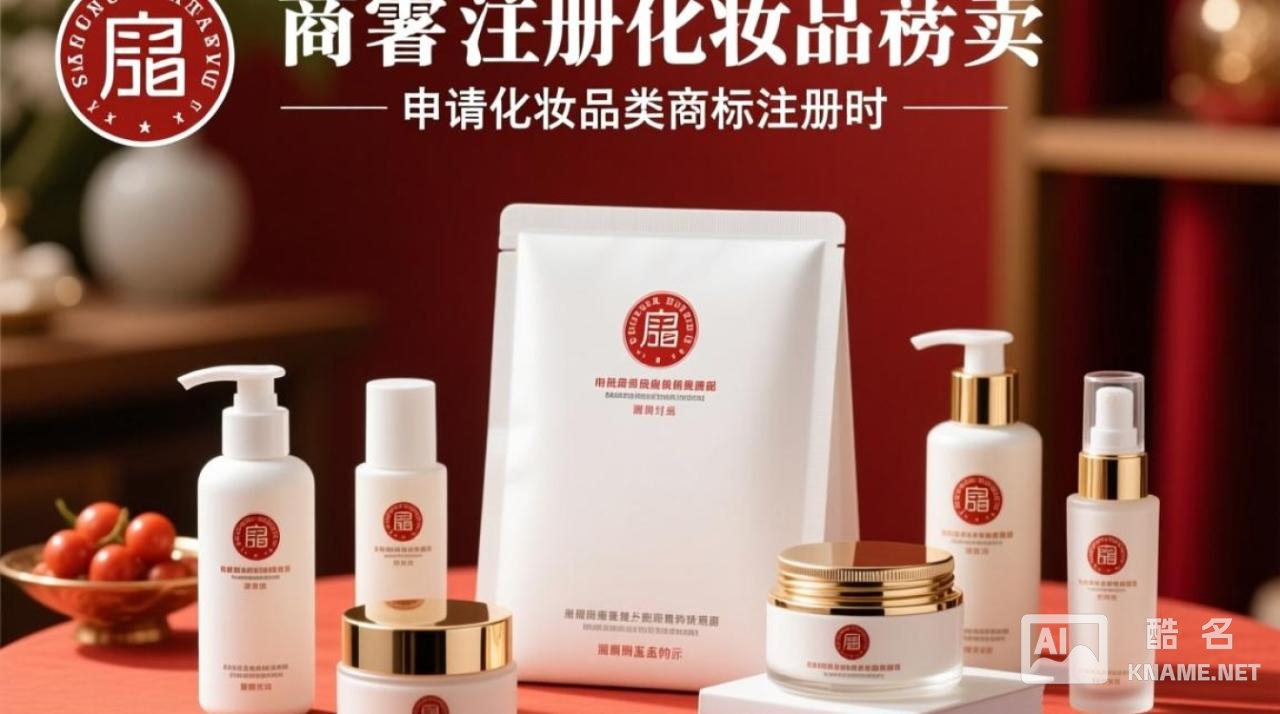 商标注册时，化妆品类别需包含哪些具体商品？