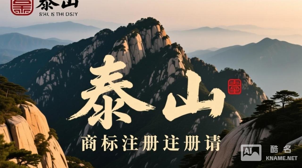 泰山可以作为商标注册吗？