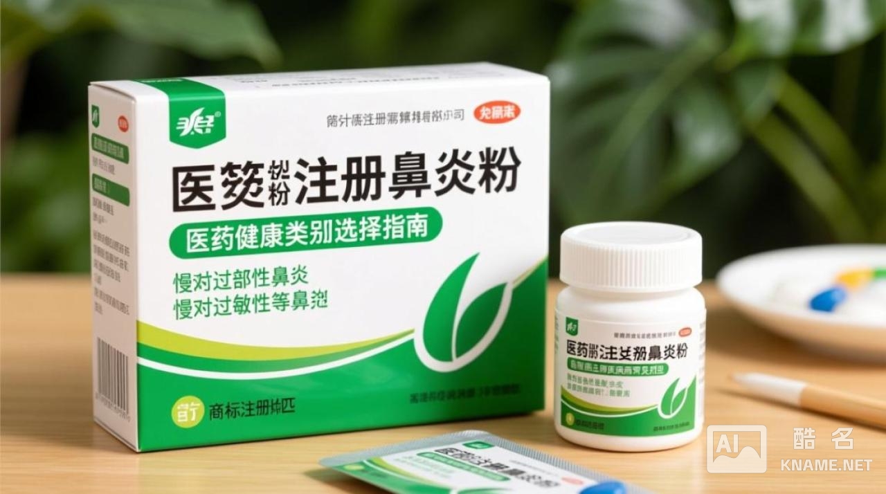 鼻炎粉商标注册该选哪类？医药还是保健品？