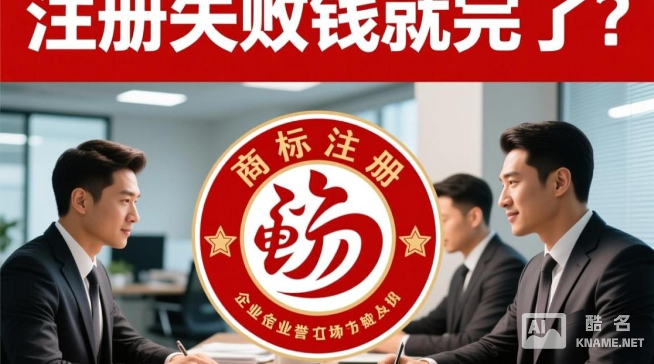 商标注册失败后，申请费能退吗？