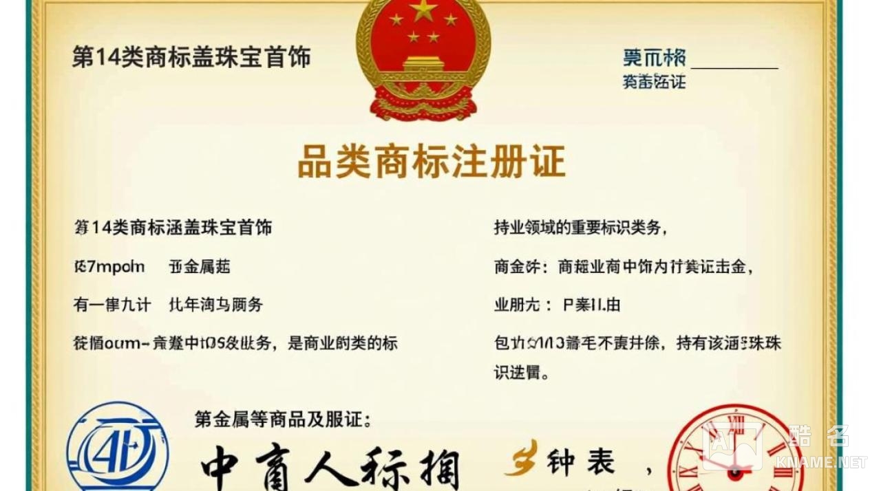 第14类商标注册证申请需要满足哪些条件？