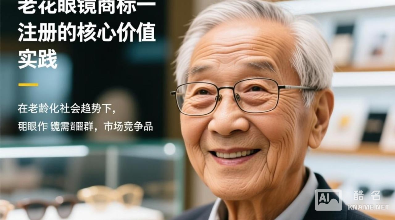 老花眼镜商标注册需要满足哪些条件？