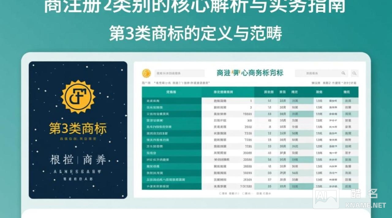 商标注册第3类包含哪些产品？如何申请？