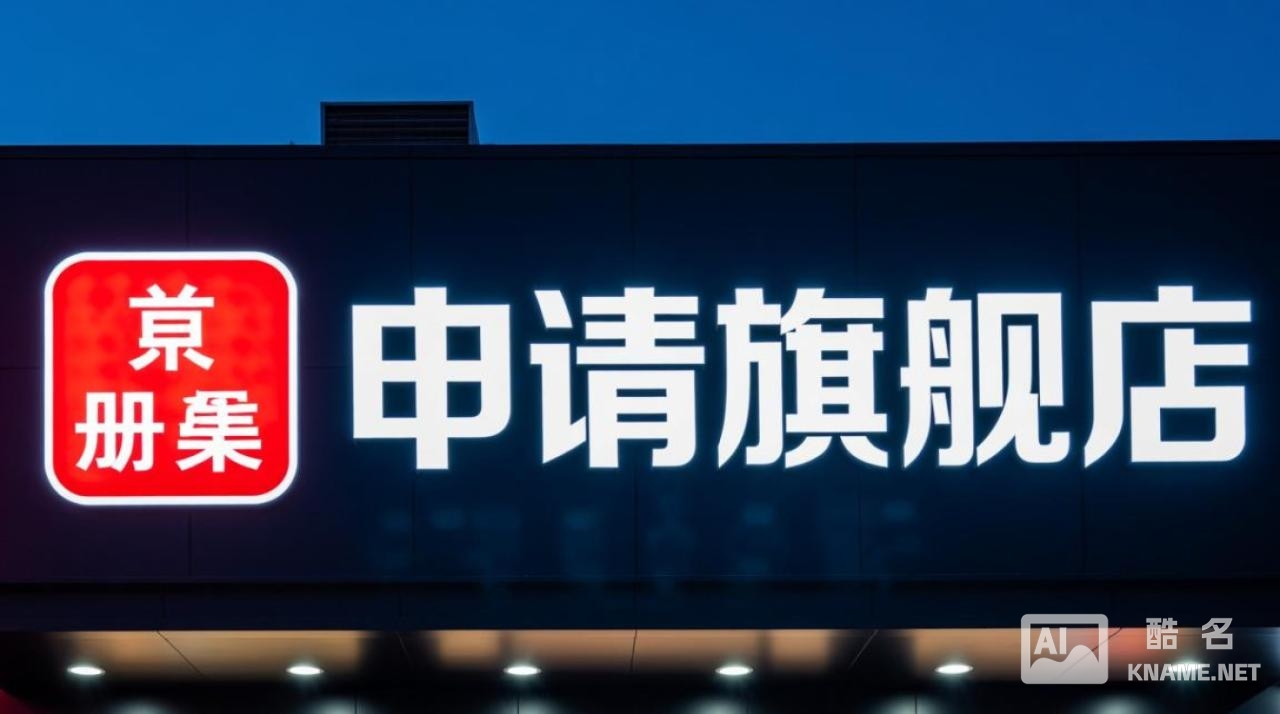 商标注册时能直接申请旗舰店吗？