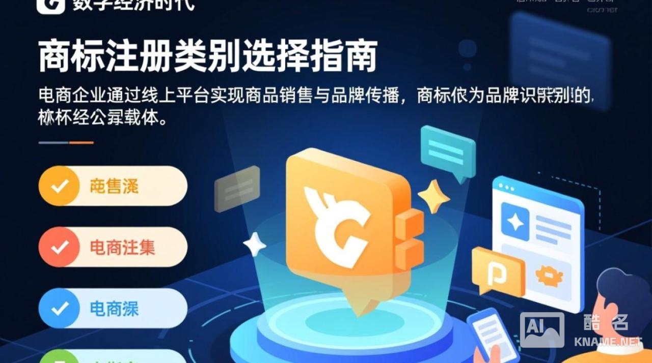 电商公司商标注册应选哪些类别？