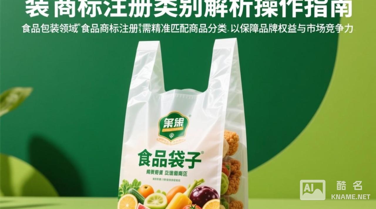 食品包装袋上的商标该选哪类进行注册？