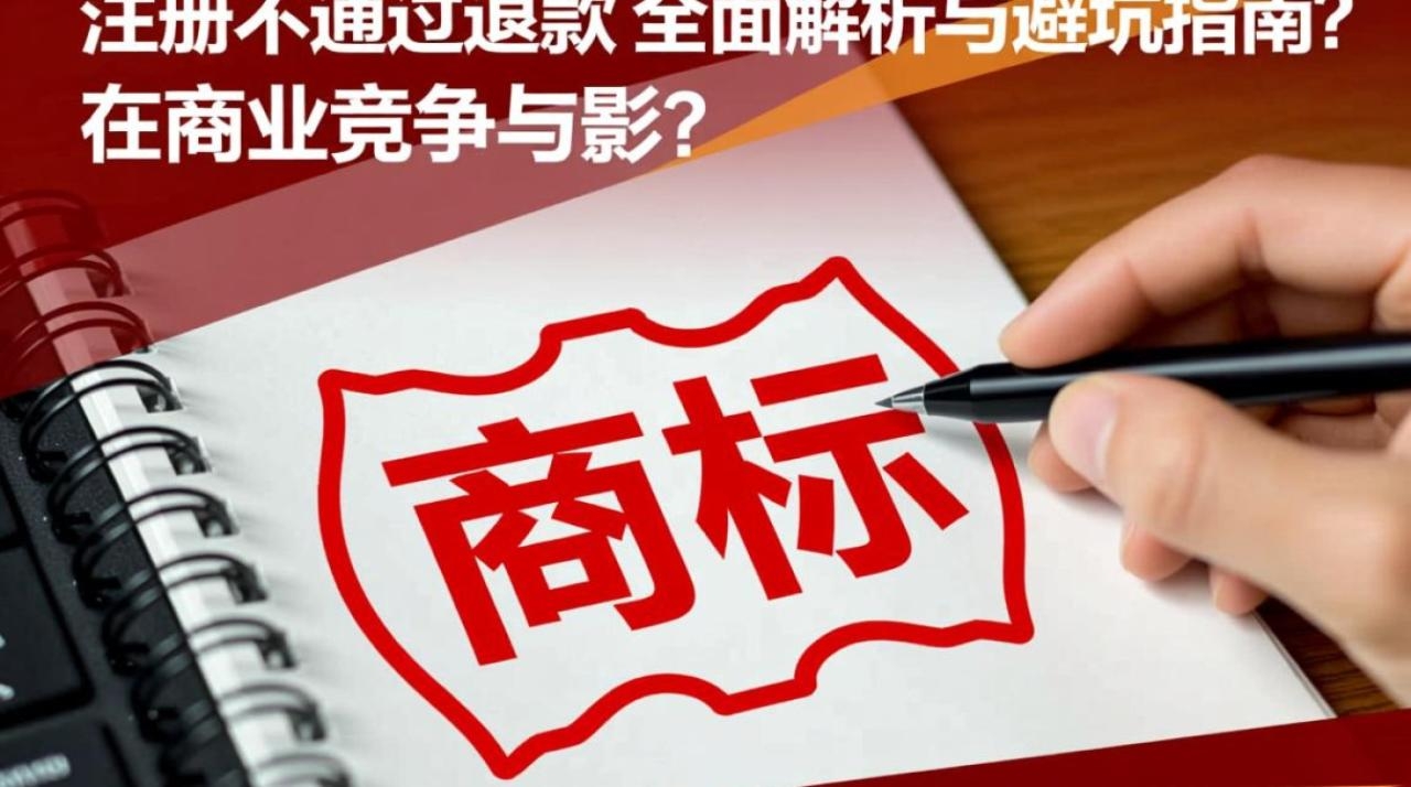商标注册不通过能退钱吗？
