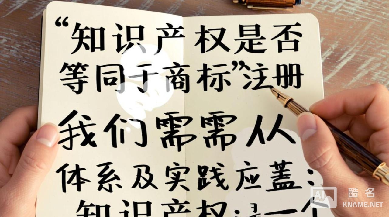 知识产权是商标注册吗？两者有何区别与联系？