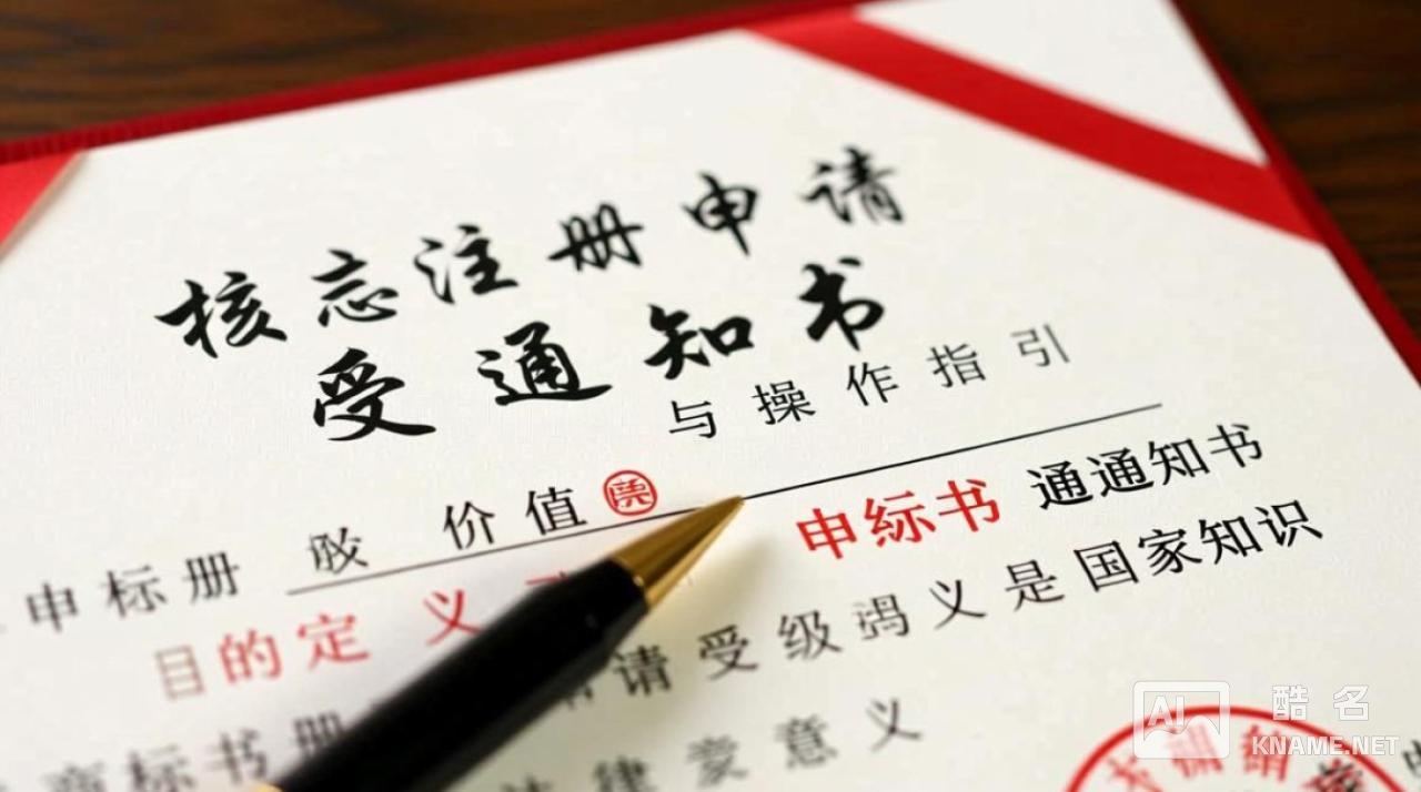 商标注册申请受理通知书收到后，是否代表商标已成功注册？