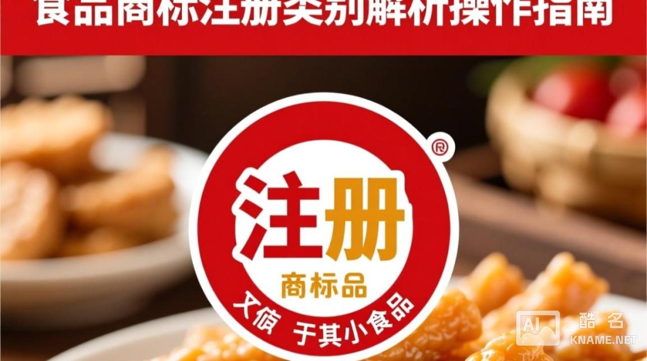 小食品商标注册应选哪些类别？如何避免侵权风险？