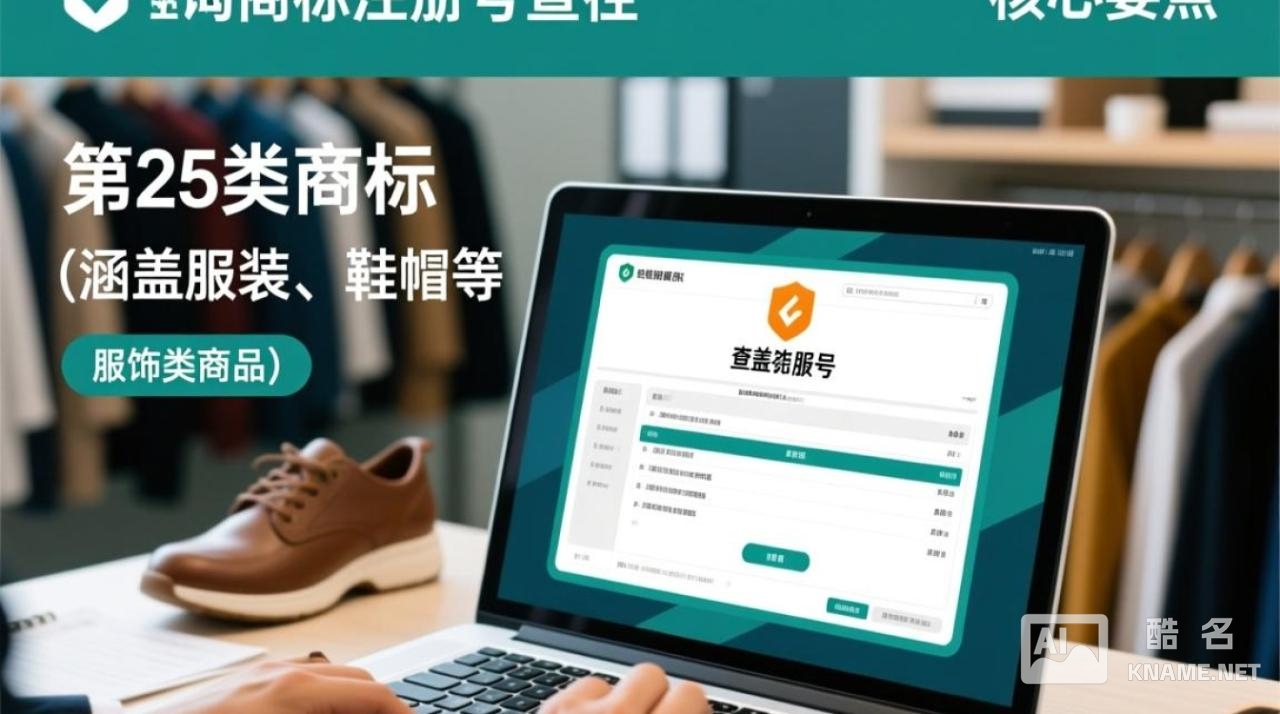 25类商标注册号如何查询？