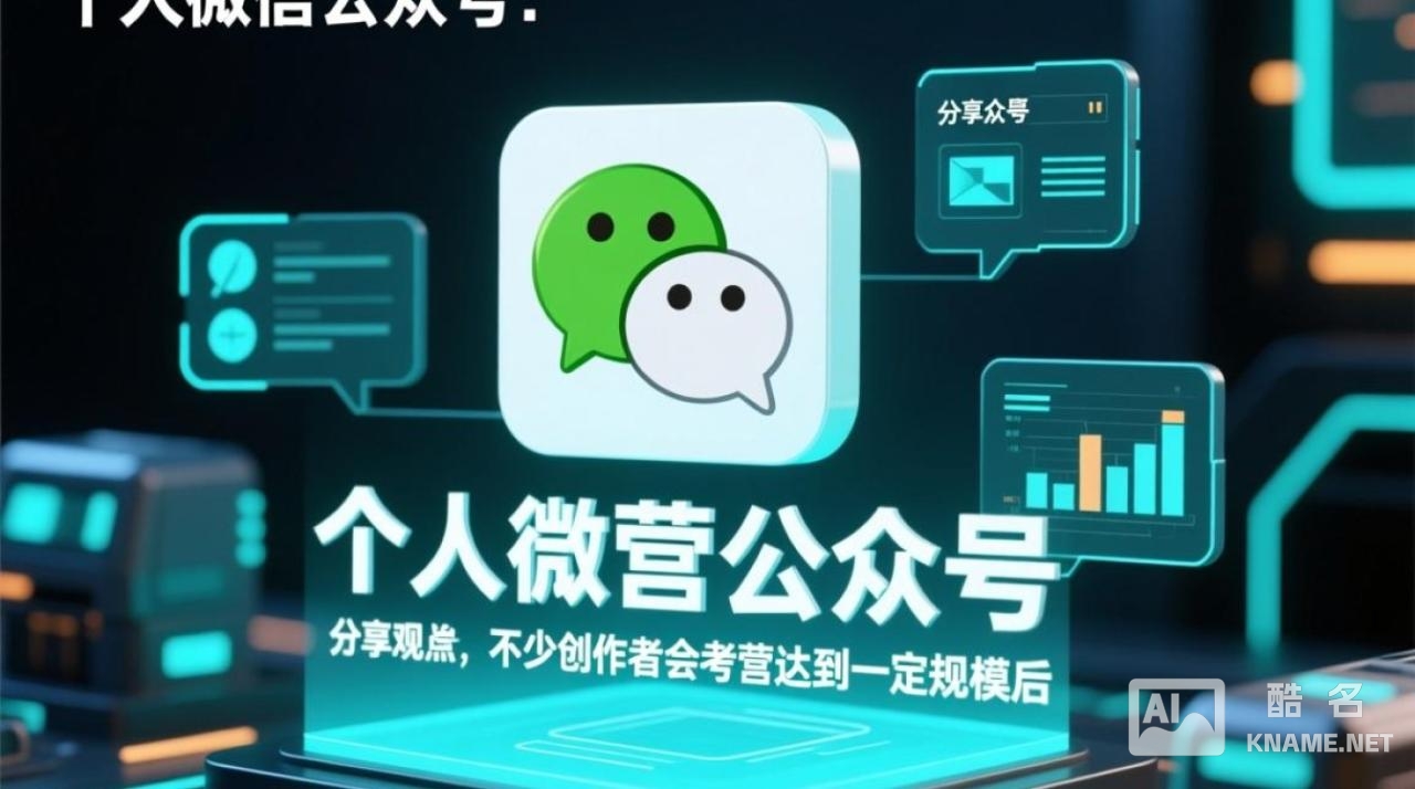 个人公众号能申请商标注册吗？流程和注意事项有哪些？