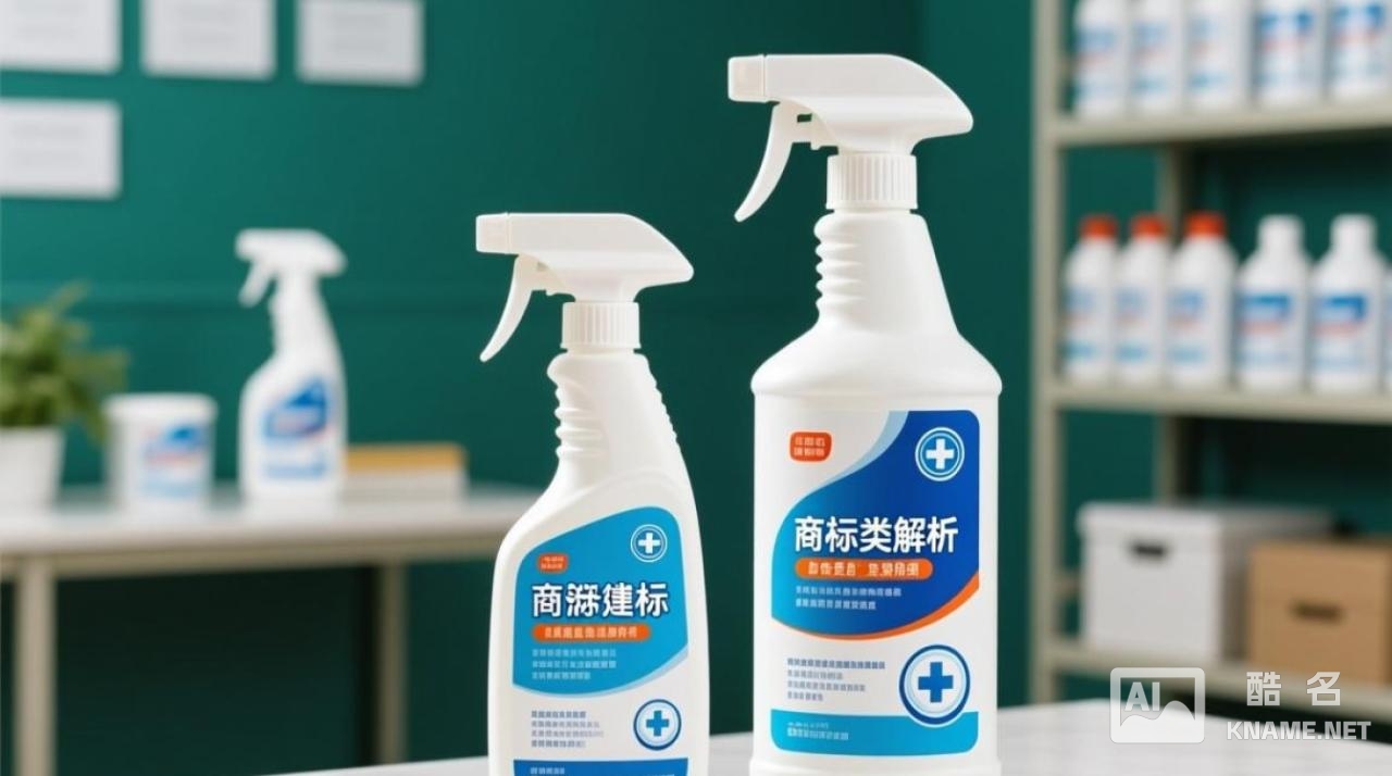 消毒液属于商标注册第几类？