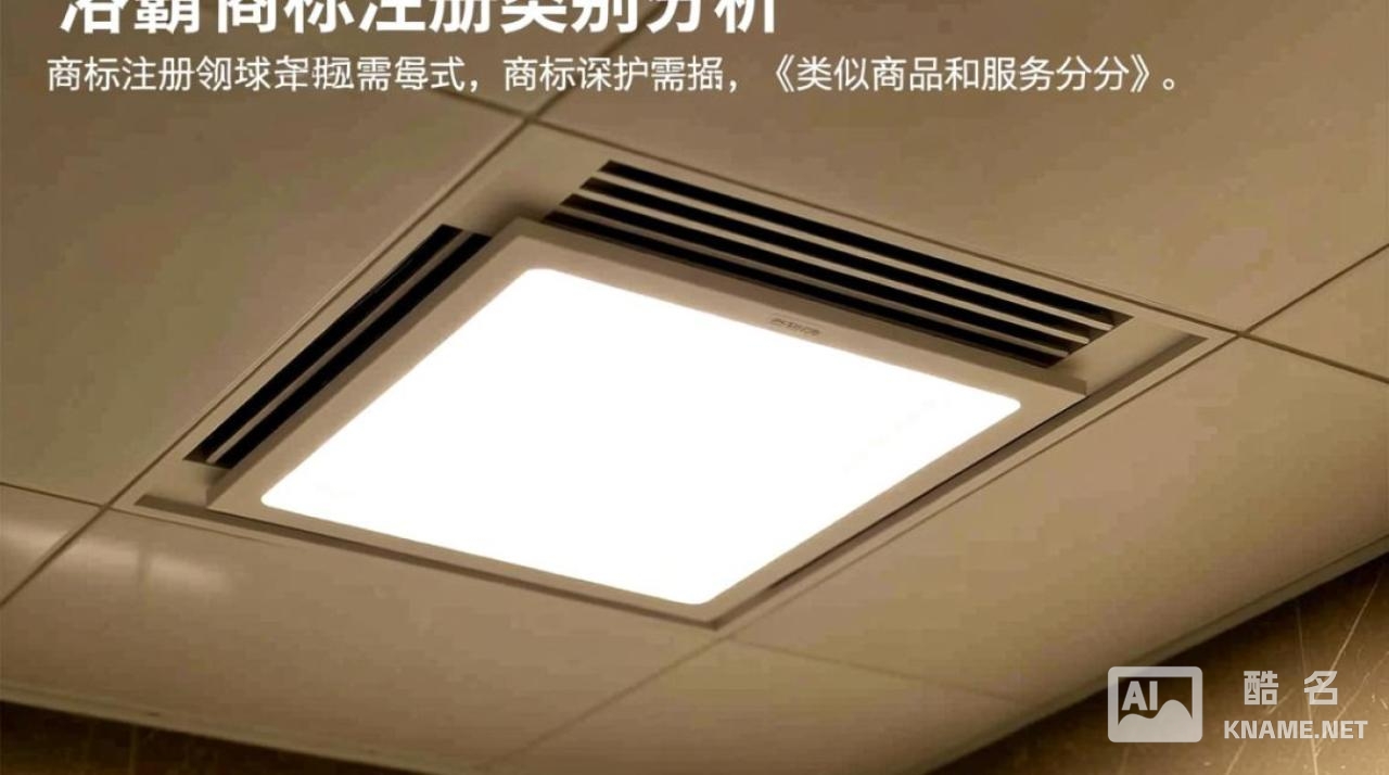 浴霸在商标注册中属于哪一类别？