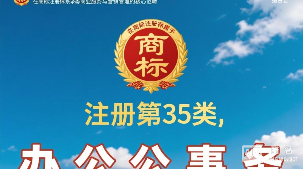 商标注册第35类服务范围具体包含哪些业务？