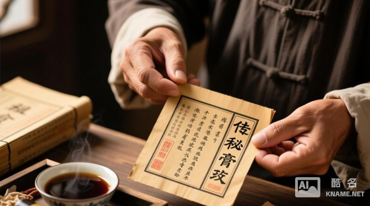 祖传秘方膏药商标注册，秘方二字真的能注册下来吗？