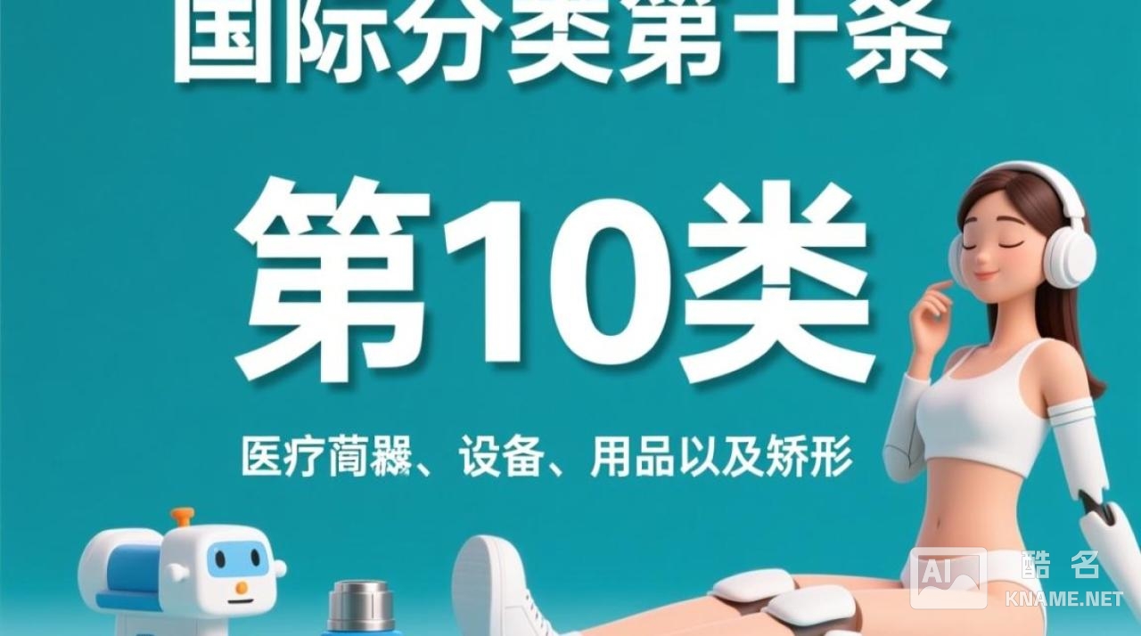 医疗器械商标注册第十类明细具体有哪些？