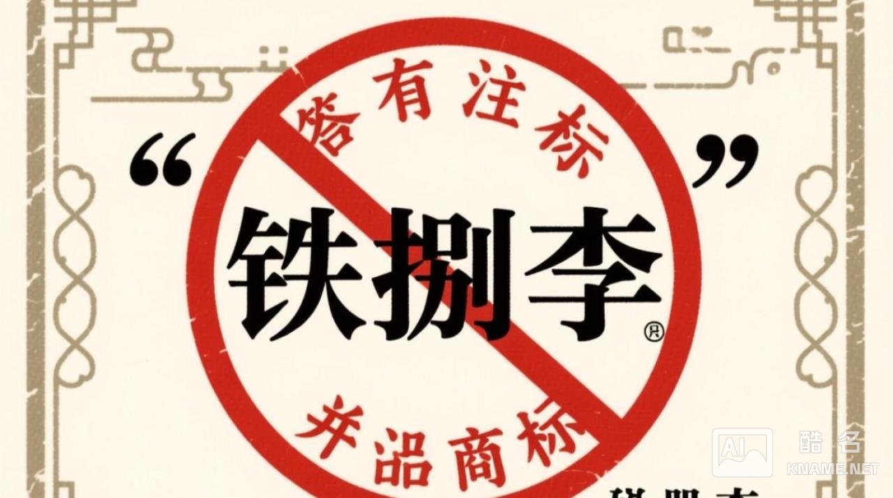 铁捌李这个牌子到底有没有成功注册商标？