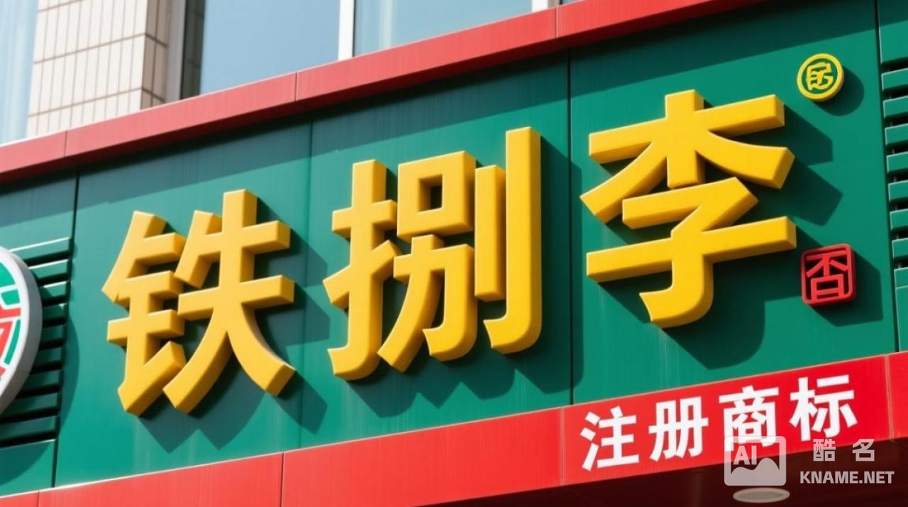 铁捌李这个牌子到底有没有成功注册商标？