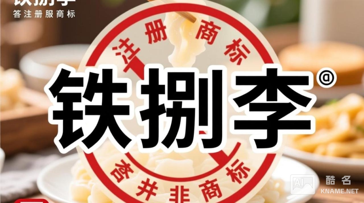 铁捌李这个牌子到底有没有成功注册商标？