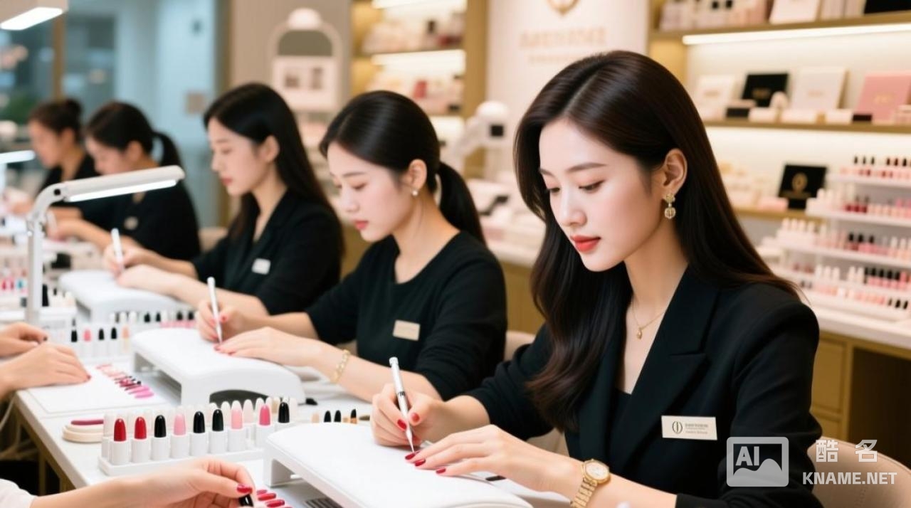 美甲商标注册到底属于第几类？服务和产品有区别吗？