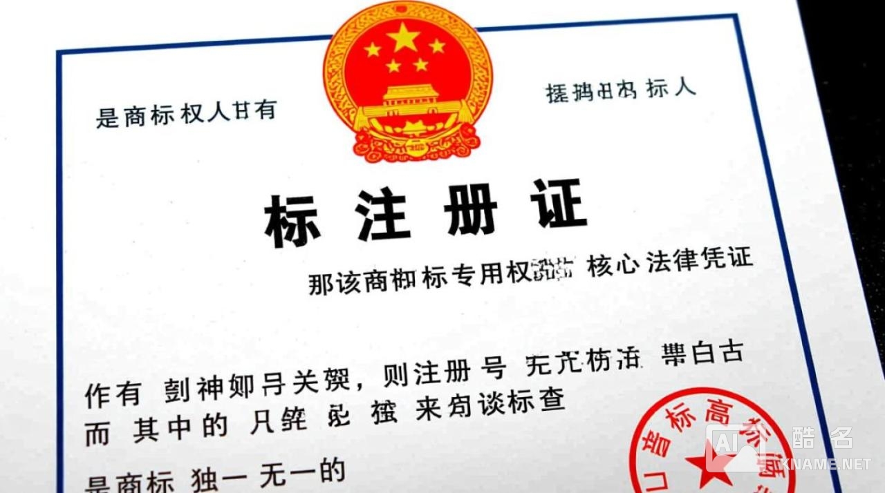 商标注册证tr码在哪里查看最准确？