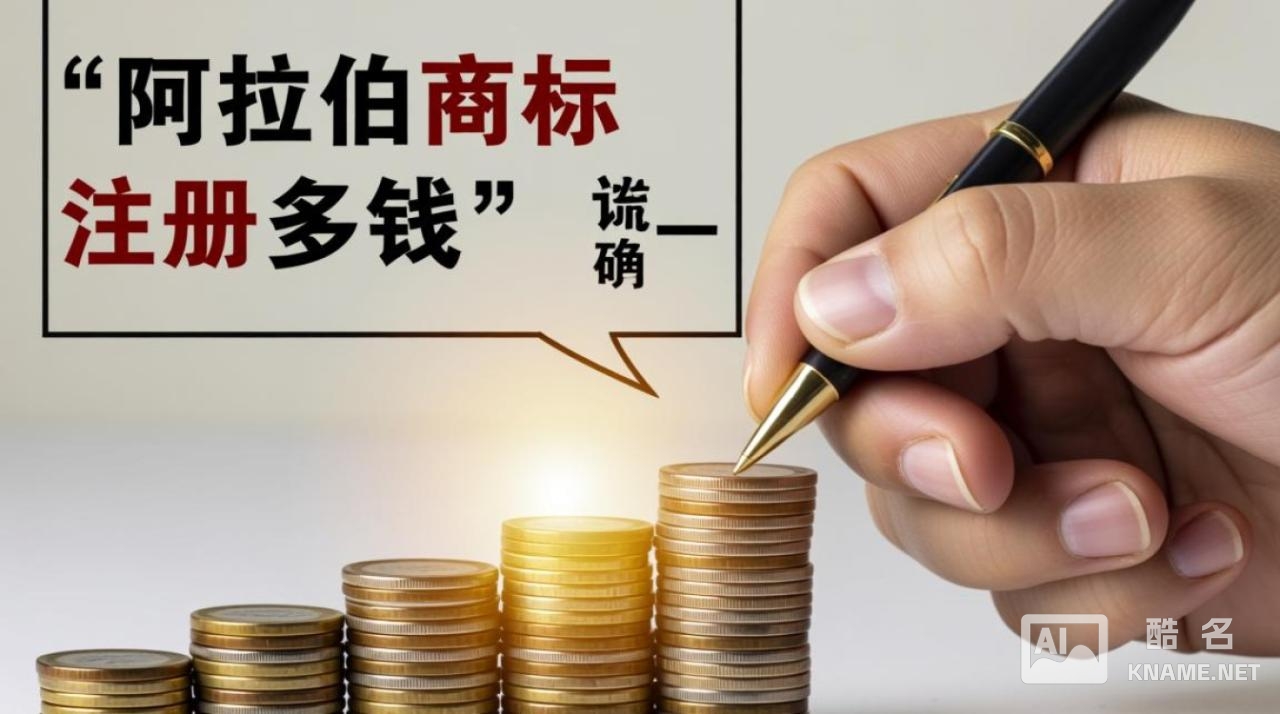 请问在阿拉伯国家注册商标的详细流程是怎样的，费用一共多少钱？