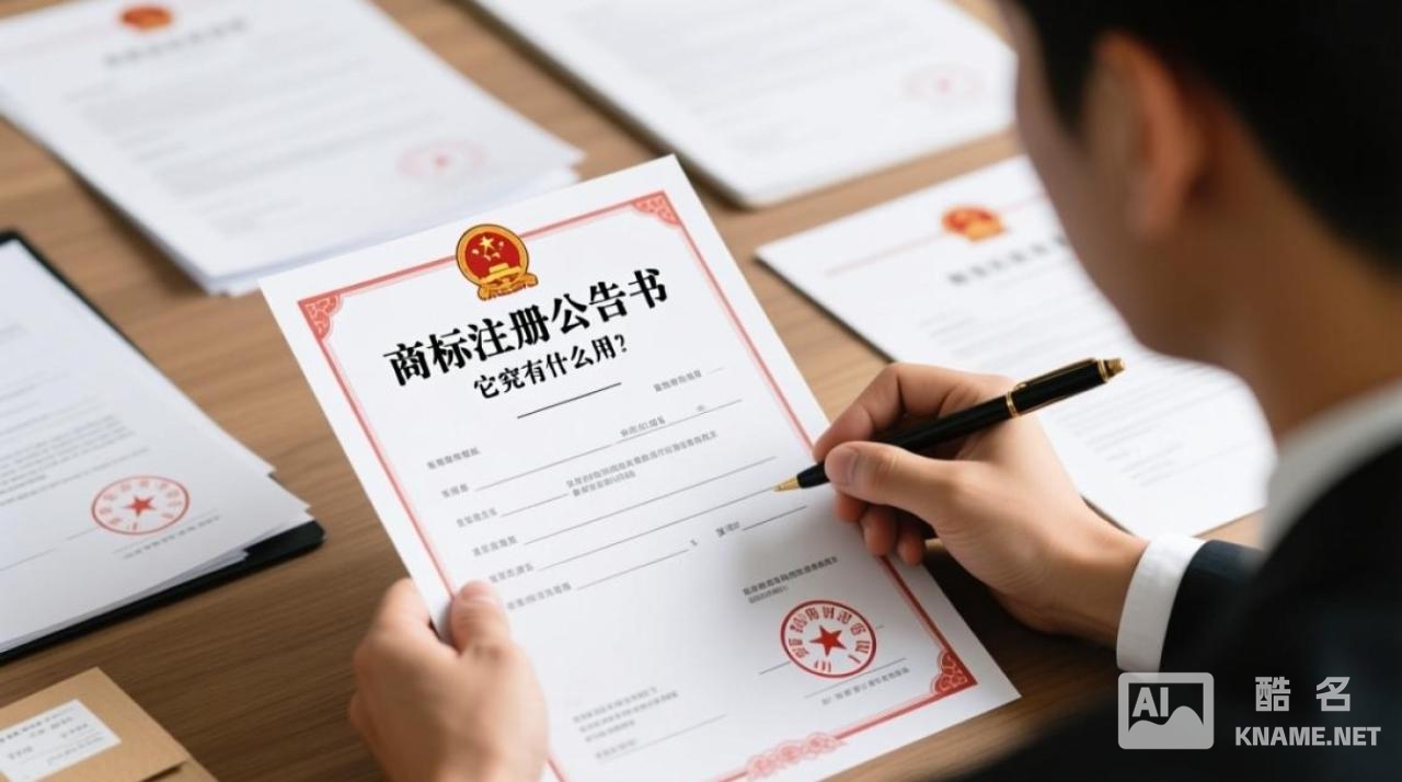 商标注册公告书到底有什么用？真能有效保护品牌吗？