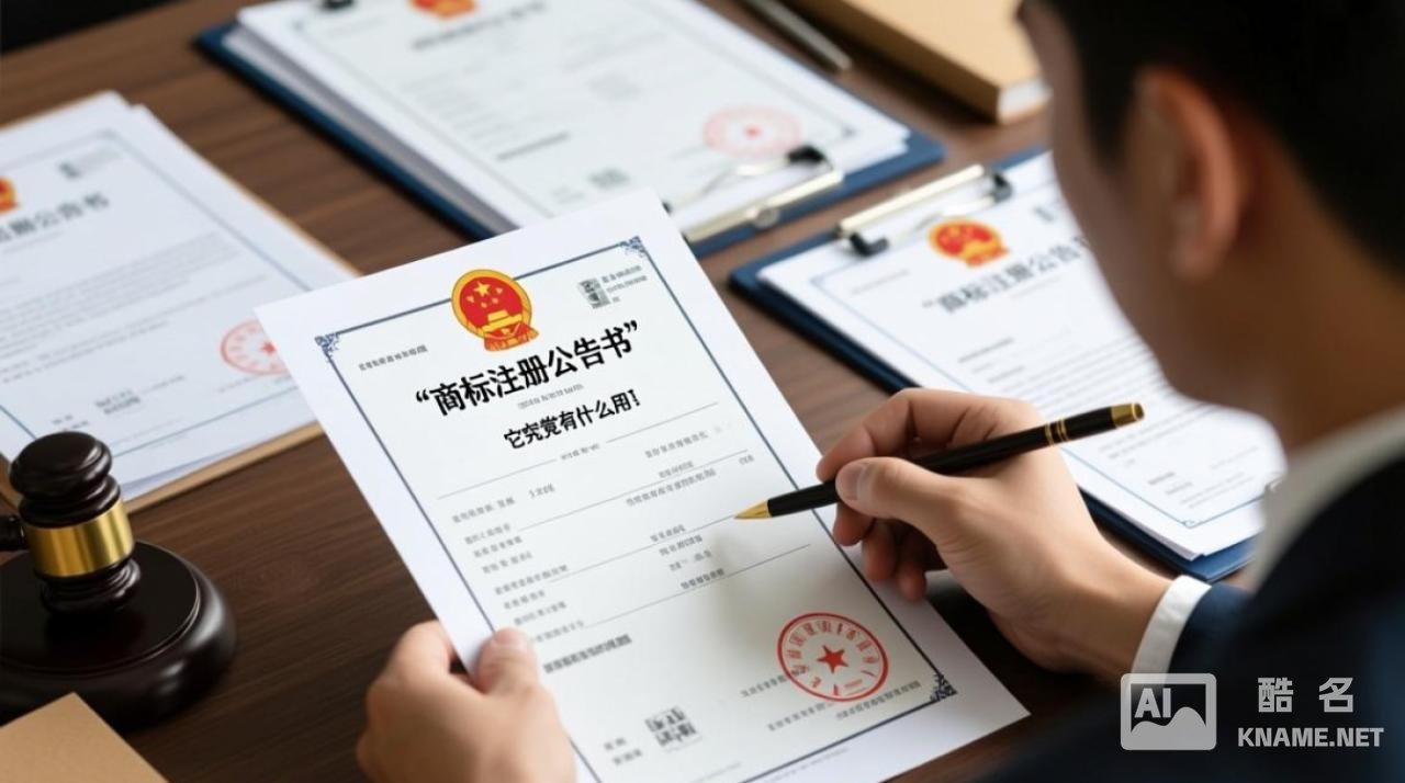 商标注册公告书到底有什么用？真能有效保护品牌吗？
