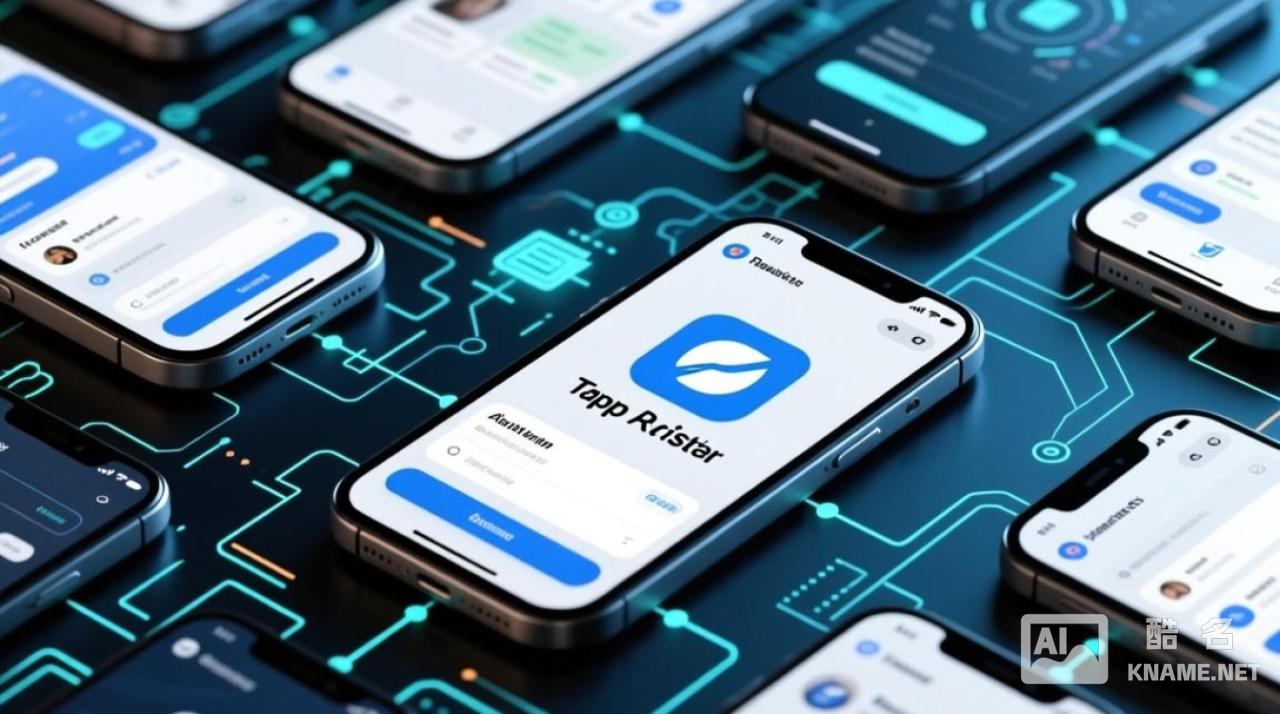 有没有能直接申请商标注册的手机app？具体怎么操作？