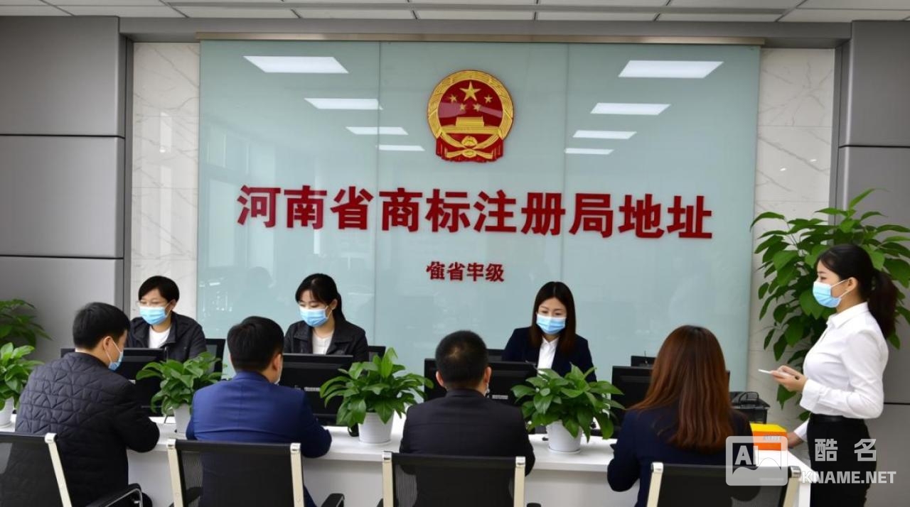 我想去河南省商标注册局办理业务，请问它的具体地址在哪里？