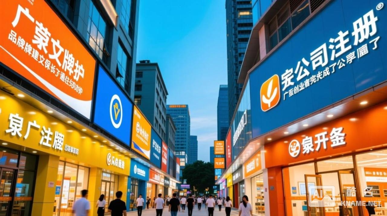 中山公司名称注册商标需要什么条件和流程？