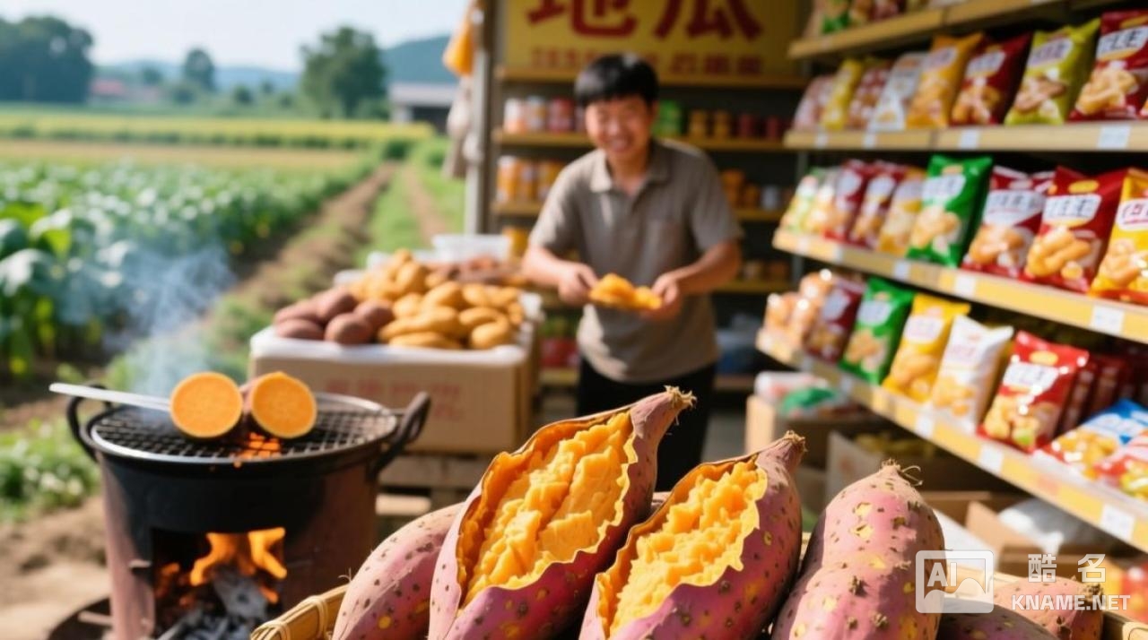 地瓜作为农产品注册商标，具体应该归入哪一类？