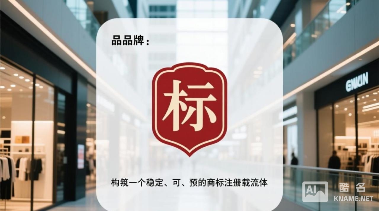 商标注册的稳定流程是怎样的？有流程图可以看懂吗？