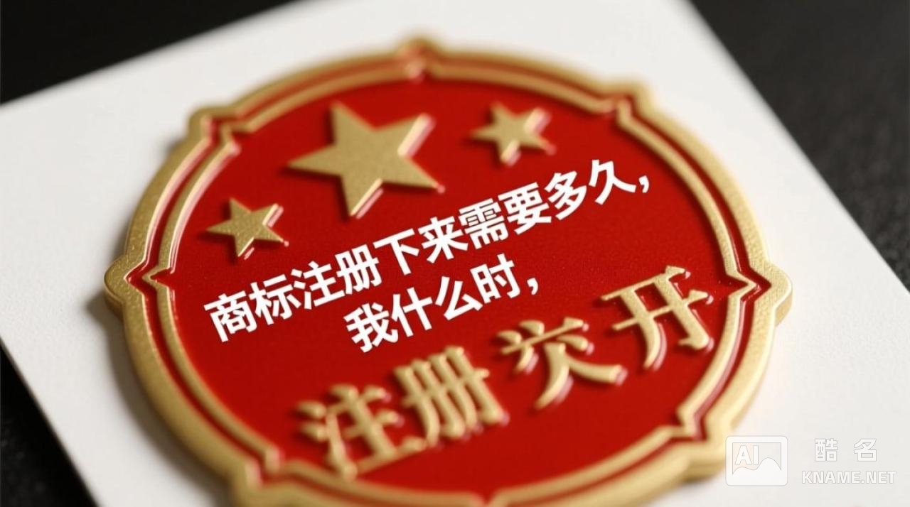 商标注册申请后多久能用？还没下证可以使用TM标志吗？